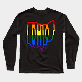 Ohio Pride Long Sleeve T-Shirt